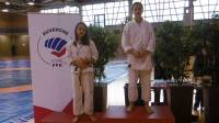 Karaté : Amélie Rosenberger, de l&#039;Athlétic Club du Puy, vainqueur de la Coupe d&#039;Auvergne
