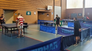 Tennis de table : Saint-Just-Malmont jouera en R3 la saison prochaine