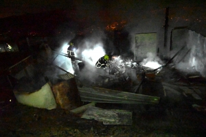 Aurec-sur-Loire : une maison isolée totalement détruite dans un incendie