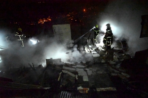 Aurec-sur-Loire : une maison isolée totalement détruite dans un incendie