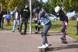 Monistrol-sur-Loire : c&#039;était la fête du skate sur le parvis de la Capitelle