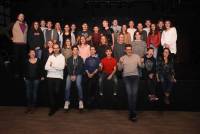 Monistrol-sur-Loire : les collégiens deviennent des comédiens en une semaine
