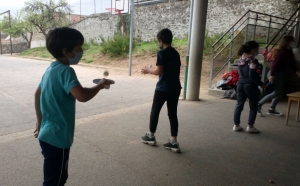 Le jeudi c’est ping-pong à l’école privée de Dunières