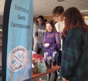 Les étudiants de l&#039;IUT du Puy-en-Velay ont pris du temps pour eux