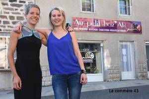Amandine Riou et Audrey Ribes ont ouvert le Petit Baz&#039;AR au début de l&#039;été||