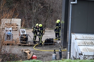 Yssingeaux : une entreprise évacuée après un feu sur un poste à souder