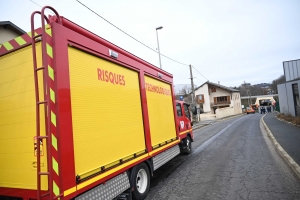 Yssingeaux : une entreprise évacuée après un feu sur un poste à souder
