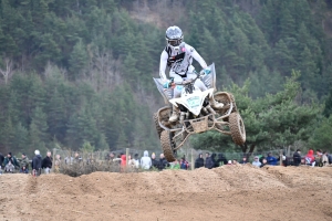 Motocross d&#039;Yssingeaux 2022 : les photos en quad groupe A