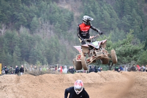 Motocross d&#039;Yssingeaux 2022 : les photos en quad groupe A