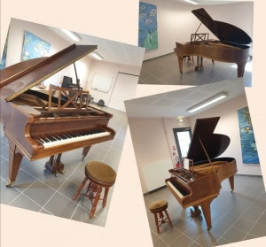 Un « piano quart de queue » offert à l&#039;école de musique du Haut-Lignon