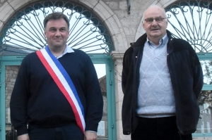 David Salque-Pradier et Michel Pabiou en 2021