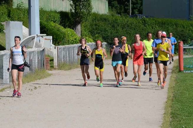 Le triathlon qui a lieu samedi et le trail dimanche est un moment important pour le club d&#039;Yssingeaux.||