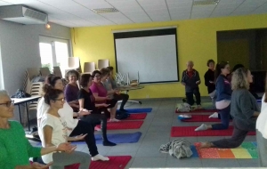 Grazac : des cours de yoga de l&#039;énergie deux fois par semaine