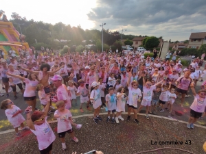 Saint-Germain-Laprade : la color run le samedi 20 août pour une nouvelle bonne cause