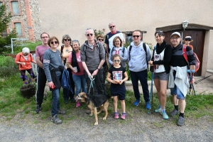 Bas-en-Basset : objectif rempli pour la randonnée de Grignote Collines