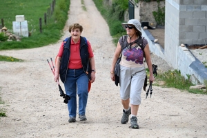 Bas-en-Basset : objectif rempli pour la randonnée de Grignote Collines