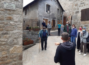 Saint-Pal-de-Chalencon : découverte du bourg historique avec « Les Amis de Saint-Pal »