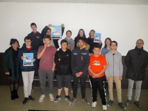Les élèves du Collège du Lignon ont visité le Mondial des métiers à Lyon