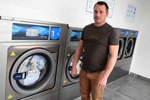 Bas-en-Basset : une laverie ouvre quelques semaines avant une station de lavage