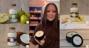 Tence : elle crée « Les Bougies de Taïs » pour illuminer votre intérieur