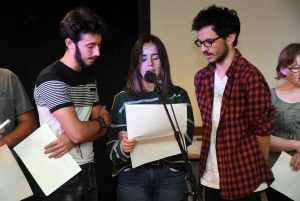 Yssingeaux : les étudiants de George-Sand écrivent des chansons avec Bodie
