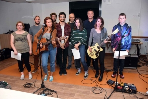 Yssingeaux : les étudiants de George-Sand écrivent des chansons avec Bodie