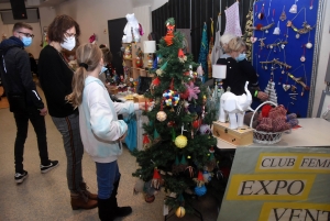 Beauzac : marché de Noël et Téléthon font bon ménage