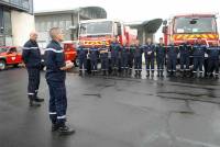 Les pompiers de Haute-Loire prêtent main forte à leurs collègues du Midi