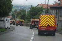 Les pompiers de Haute-Loire prêtent main forte à leurs collègues du Midi