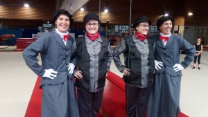 Yssingeaux : les deux Céline seront en Mary Poppins et ramoneur pour aider le loto de la gym