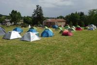 Quarantaine enfants ont passé une semaine de camp à Charnaud