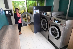 Le Chambon-sur-Lignon : une laverie automatique ouverte 7 jours sur 7