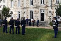 Yssingeaux : trois médailles de la sécurité intérieure remises à des gendarmes
