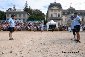 Pétanque : entre 3000 et 4000 joueurs attendus au Supranational du Puy-en-Velay du 10 au 13 août