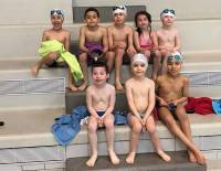 Puy-en-Velay : dix enfants ont participé à l&#039;opération &quot;J&#039;apprends à nager&quot;