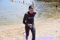 Triathlon des Sucs : la natation, le cyclisme et la course à pied en photos