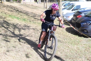 Cyclisme : trois vainqueurs ex-aequo au cyclocross du Mazet-Saint-Voy