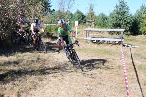 Cyclisme : trois vainqueurs ex-aequo au cyclocross du Mazet-Saint-Voy
