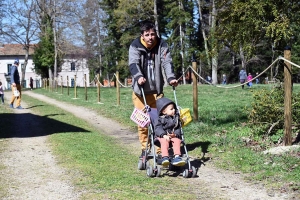 Saint-Maurice-de-Lignon : 315 enfants dans le parc de Maubourg pour une grande chasse aux oeufs