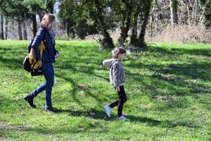 Saint-Maurice-de-Lignon : 315 enfants dans le parc de Maubourg pour une grande chasse aux oeufs