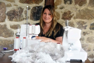 Lapte : Johanna Pandraud crée sa première collection de robes de mariée