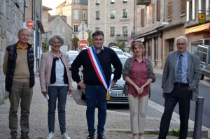 Noël Bouly, Hélène Lionnet, David Salque-Pradier, Marie-Jo Digonnet, Michel Pabiou
