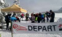 Les Estables : 80 skieurs ont participé au Mézenc Orient&#039;Nordic