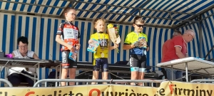 Cyclisme : les jeunes du Vélo Club du Velay dans la lumière au cyclo-cross de Firminy Vert