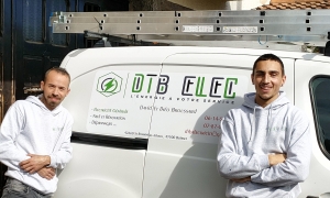 Saint-Romain-les-Atheux : deux cousins électriciens créent DTB Elec