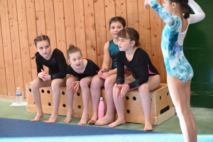 Les gymnastes de Monistrol-sur-Loire se préparent aux compétitions