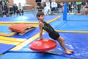Les gymnastes de Monistrol-sur-Loire se préparent aux compétitions