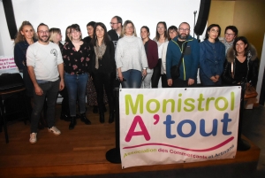 Monistrol-sur-Loire : une nouvelle gouvernance pour les commerçants de Monistrol A&#039;tout
