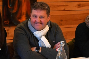 Franck Ribeyre, président de T&#039;CAP||