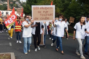 Puy-en-Velay : le malaise se généralise à l&#039;hôpital Emile-Roux (vidéo)